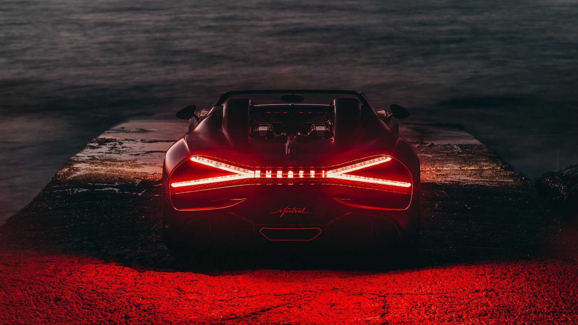 Bugatti mistral
