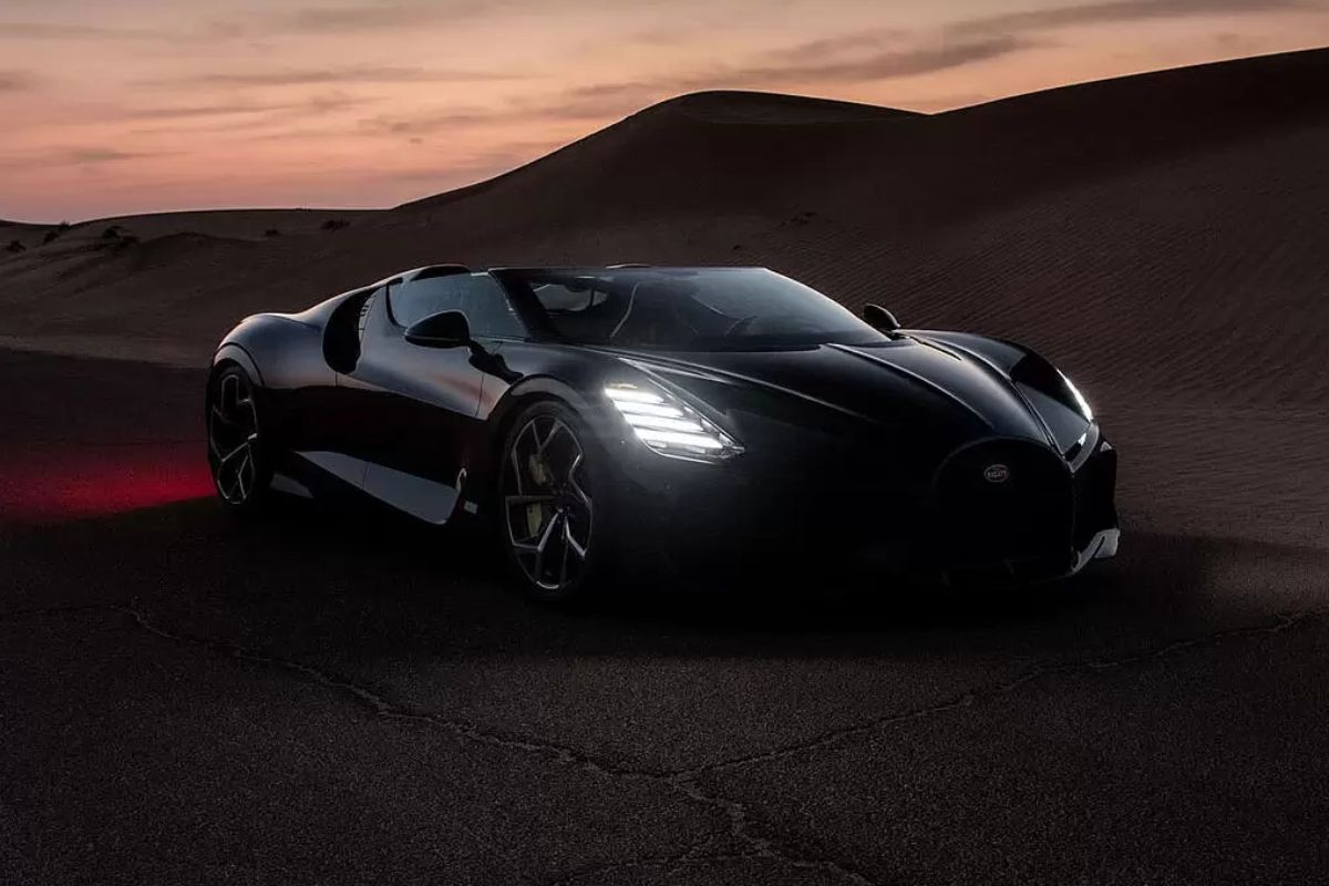 Bugatti Mistral - Vista Frontal